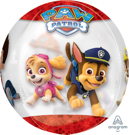 Paw Patrol Orbz Balloon