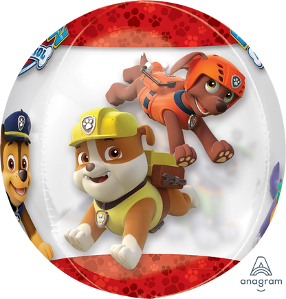 Paw Patrol Orbz Balloon