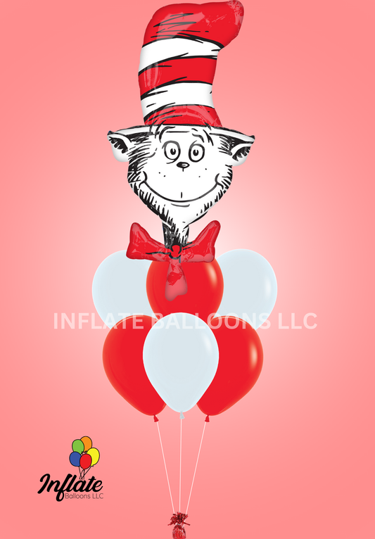 Dr Seuss Cat In The Hat Bouquet