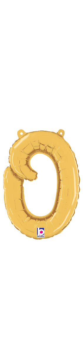 Air-Filled - Gold Script Letter