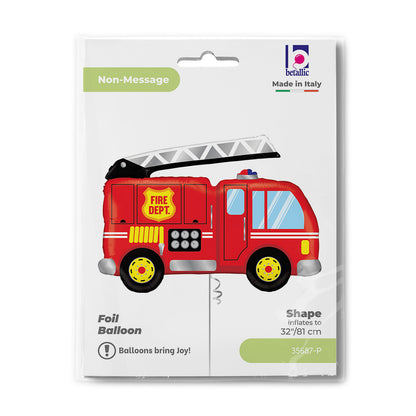 Red Fire Truck - SuperShape