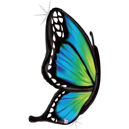 Radiant Butterfly - Blue - Supershape