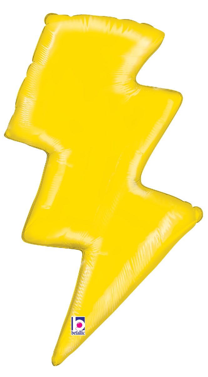 Lightning Bolt - SuperShape Balloon