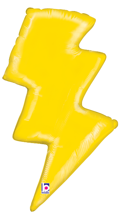 Lightning Bolt - SuperShape Balloon