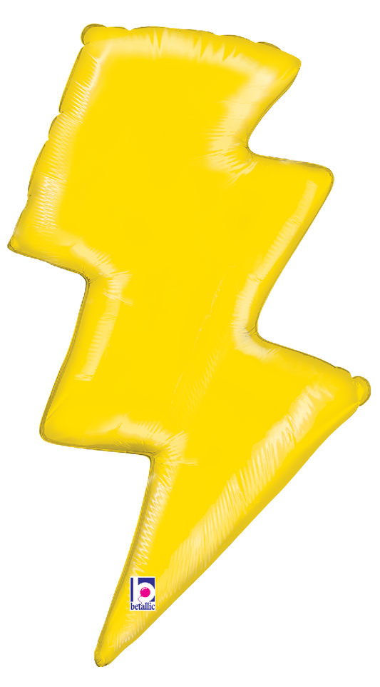 Lightning Bolt - SuperShape Balloon