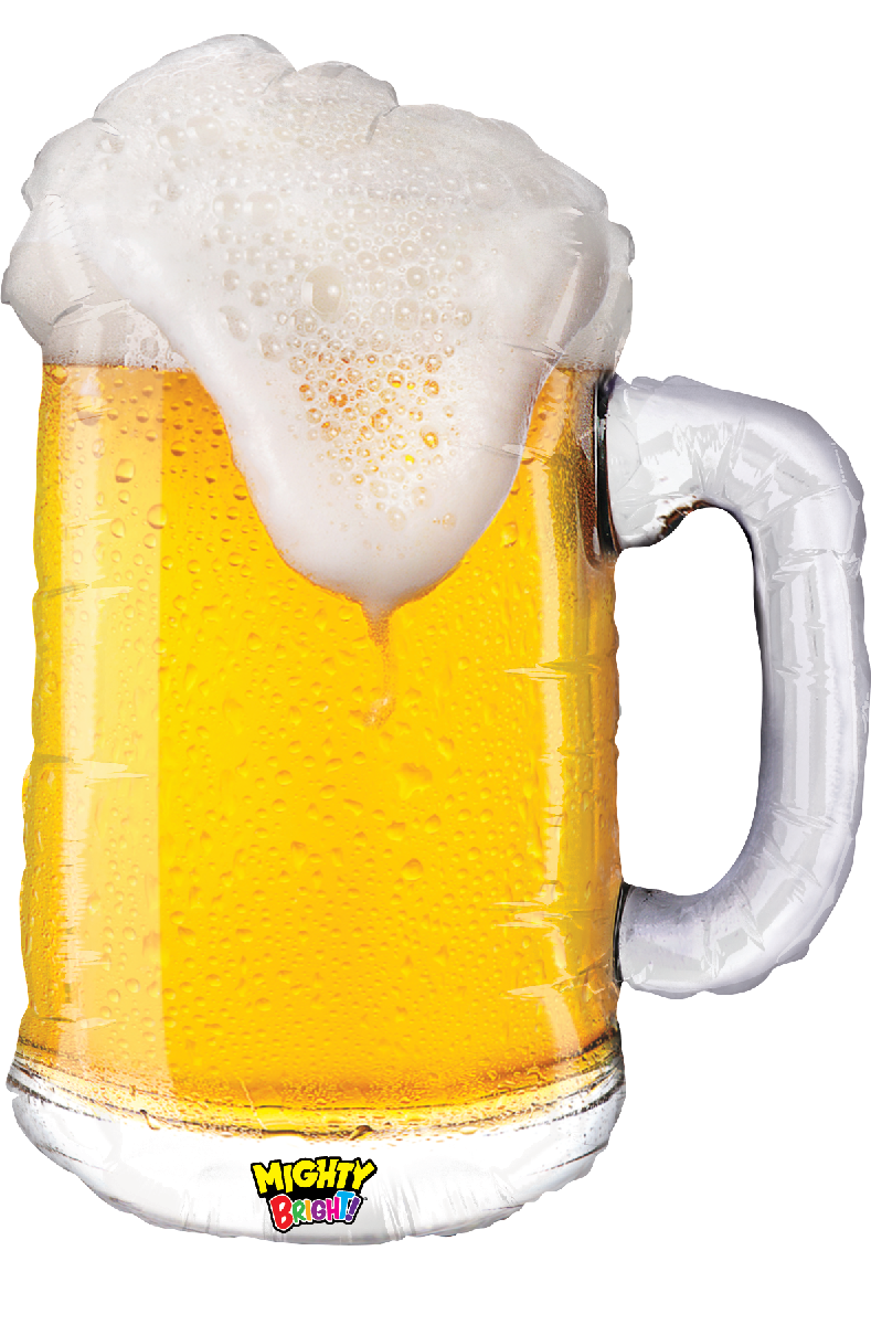 Beer Mug - SuperShape Foil Balloon