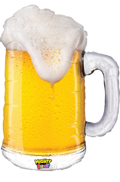 Beer Mug - SuperShape Foil Balloon