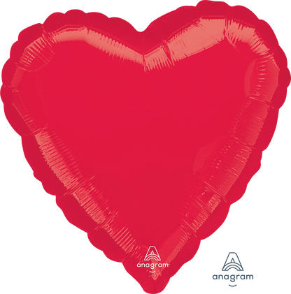 28" Jumbo Heart - SuperShape Foil Balloon