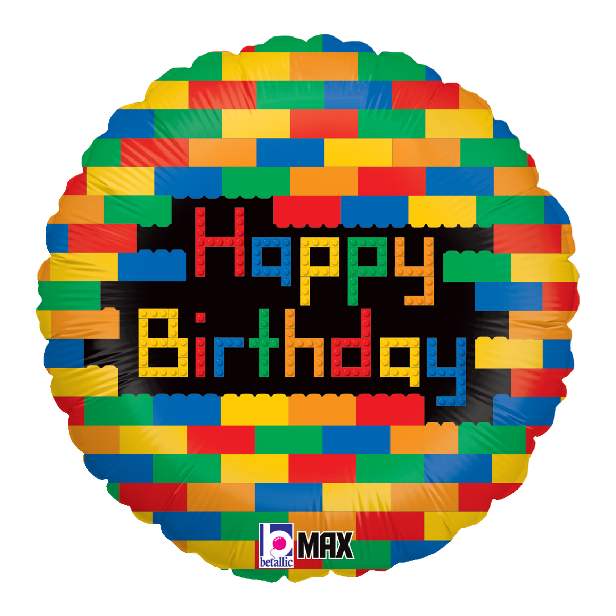 Happy Birthday - Building Blocks