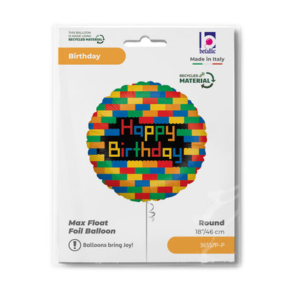 Happy Birthday - Building Blocks