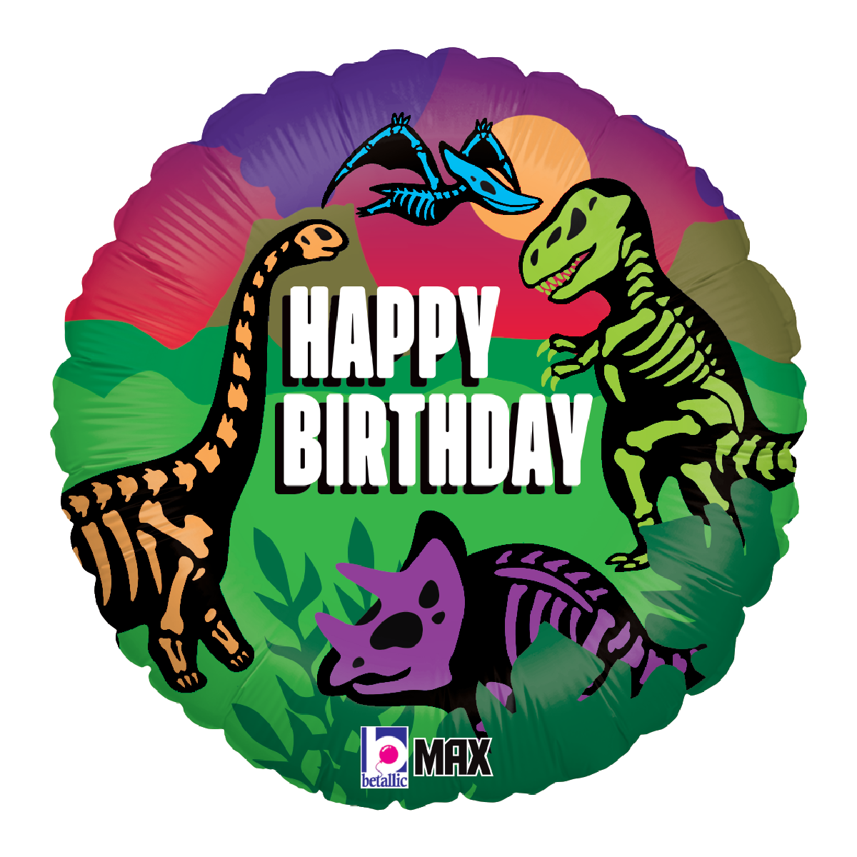 Happy Birthday - Jurassic