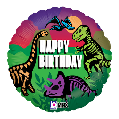 Happy Birthday - Jurassic