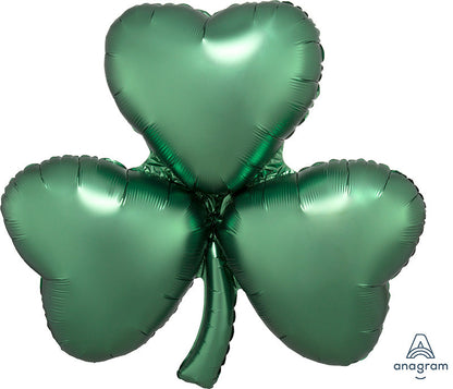 Shamrock Balloon Bouquet Bundle