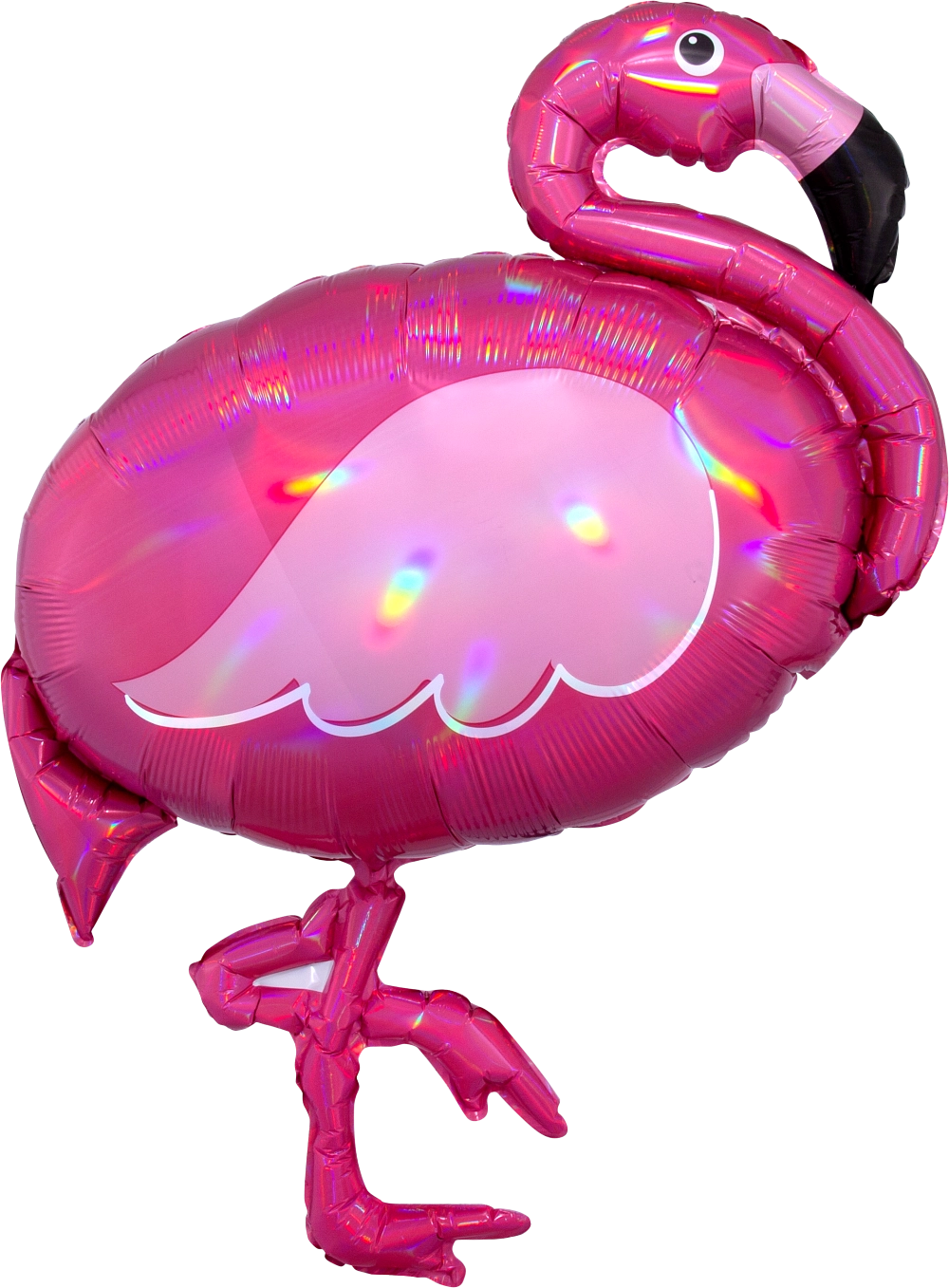 Holographic Pink Flamingo - SuperShape