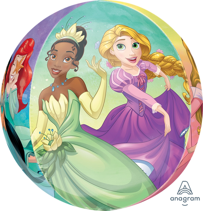 Disney Princess Once Upon A Time - Orbz Sphere Balloon