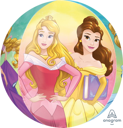 Disney Princess Once Upon A Time - Orbz Sphere Balloon