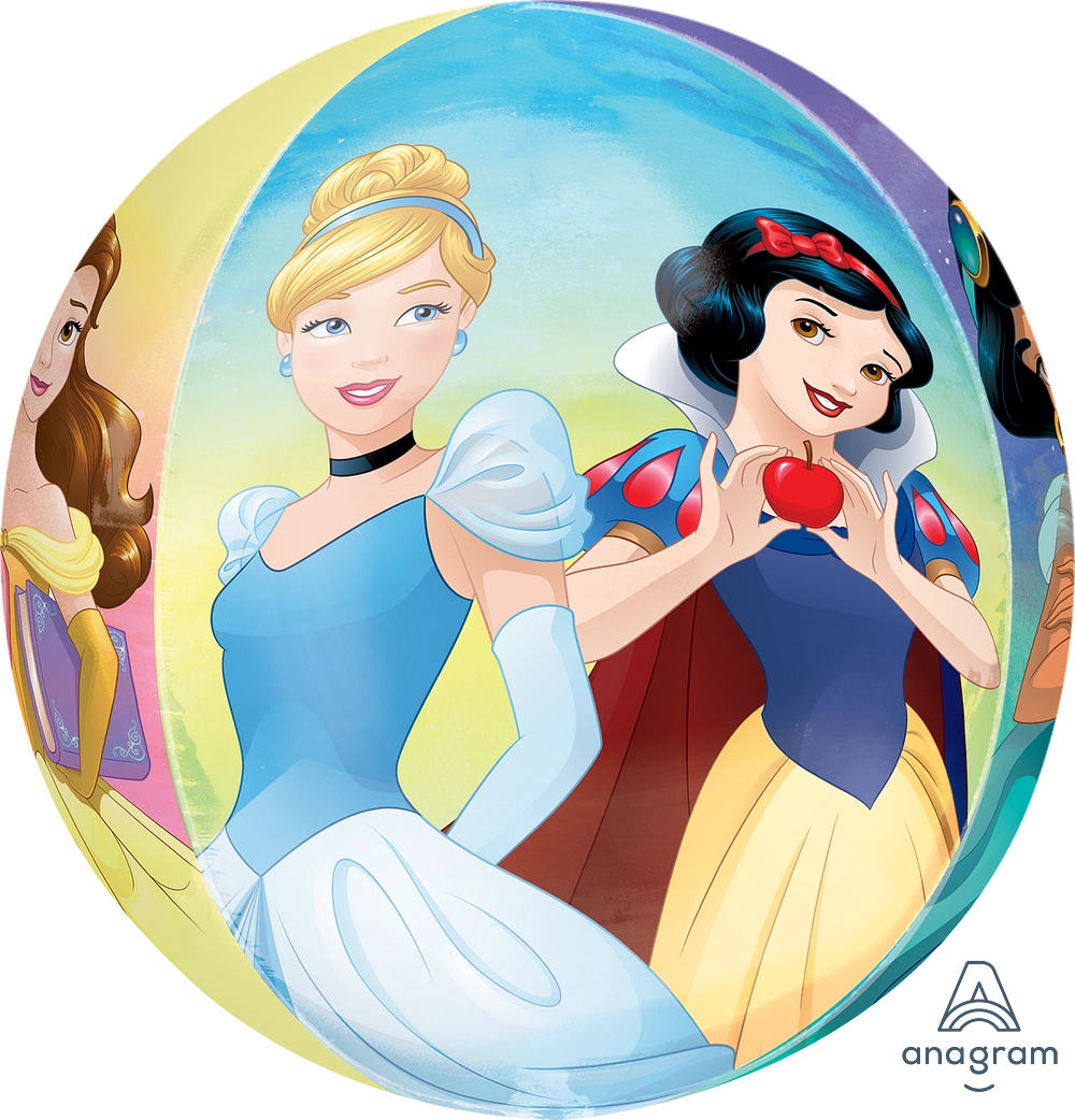 Disney Princess Once Upon A Time - Orbz Sphere Balloon