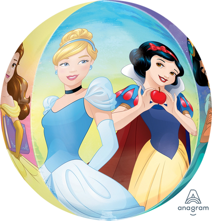 Disney Princess Once Upon A Time - Orbz Sphere Balloon