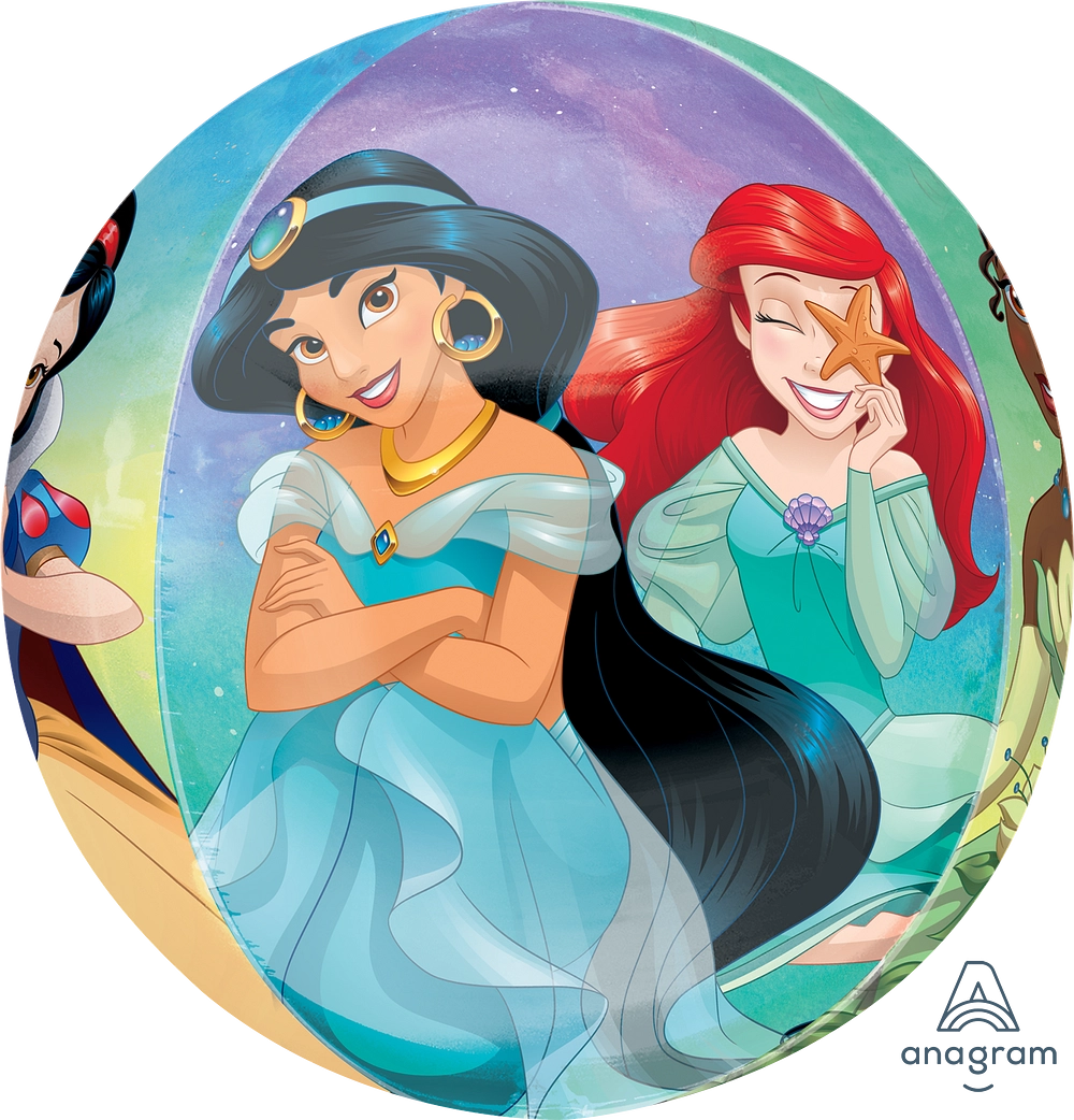 Disney Princess Once Upon A Time - Orbz Sphere Balloon