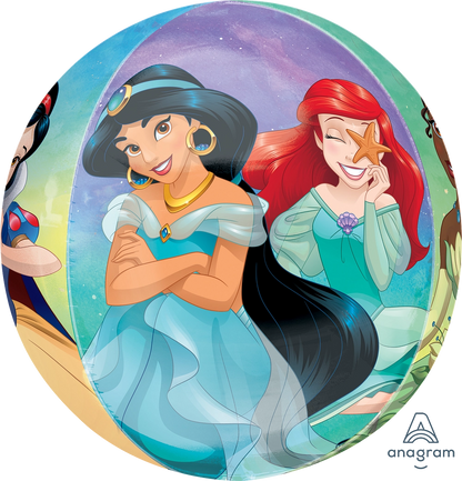 Disney Princess Once Upon A Time - Orbz Sphere Balloon