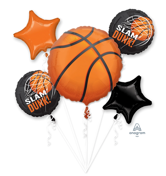 Nothing But Net Foil Balloon Bouquet Bundle