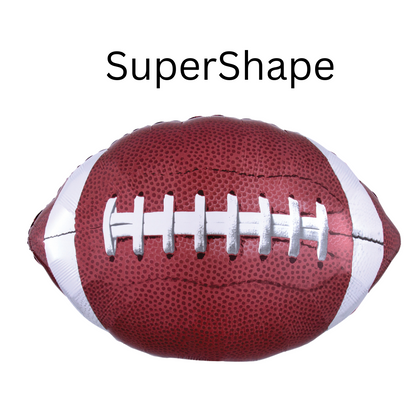 31" Football SuperShape Foil Balloon