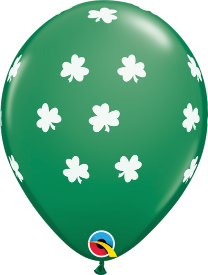 Shamrock Balloon Bouquet Bundle