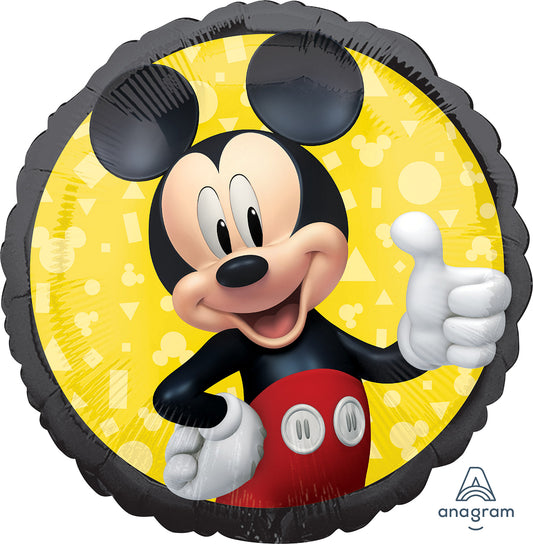 17" Mickey Mouse Forever Foil Balloon