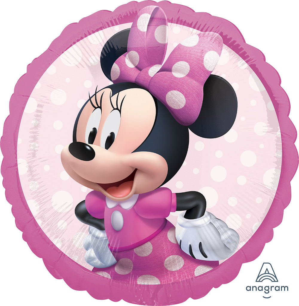 17" Minnie Mouse Forever Foil Balloon