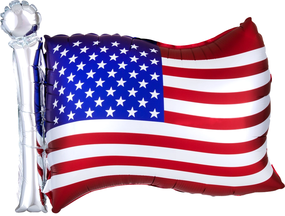 USA Flag - SuperShape Balloon