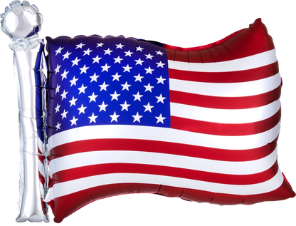 USA Flag - SuperShape Balloon