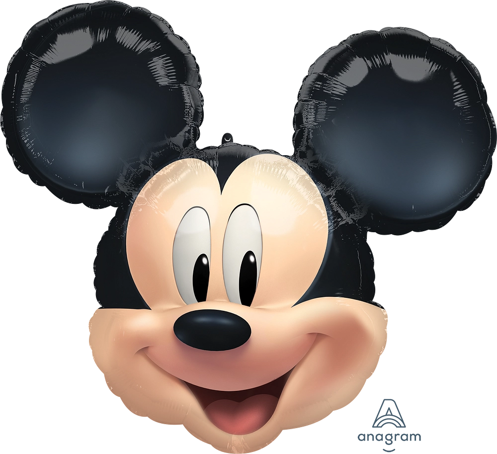 25" Mickey Mouse Head Foil Balloon