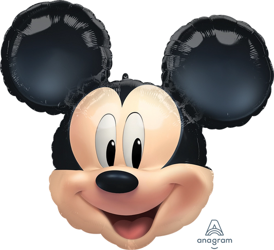 25" Mickey Mouse Head Foil Balloon