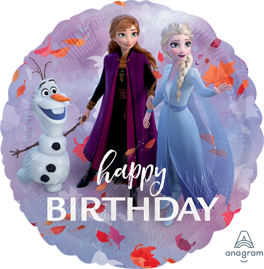 Happy Birthday - Frozen