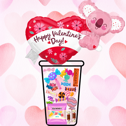 Valentine's Day Candy Cup