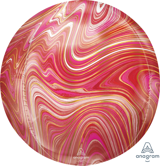 Red Marble Orbz *Special Order