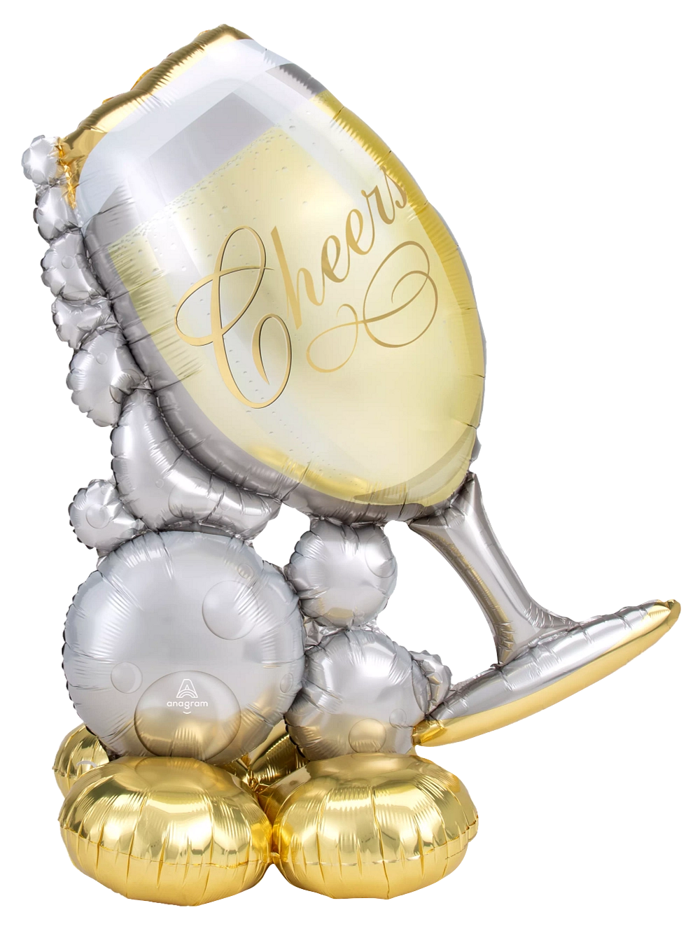 Bubbly Wine Glass - Airloonz