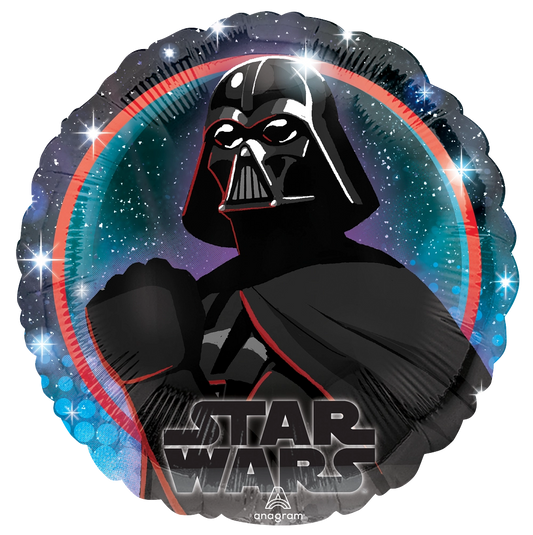 17" Star Wars Galaxy Darth Vader Foil Balloon