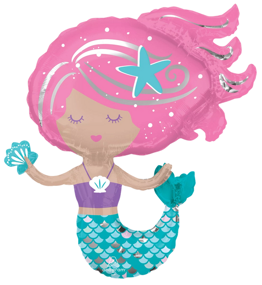 Shimmering Mermaid - SuperShape