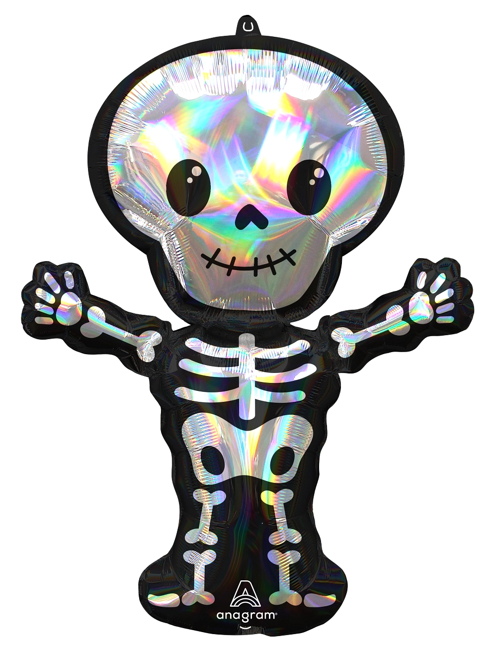 Iridescent Skeleton - SuperShape Balloon