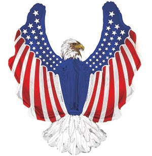 Patriotic Eagle - SuperShape