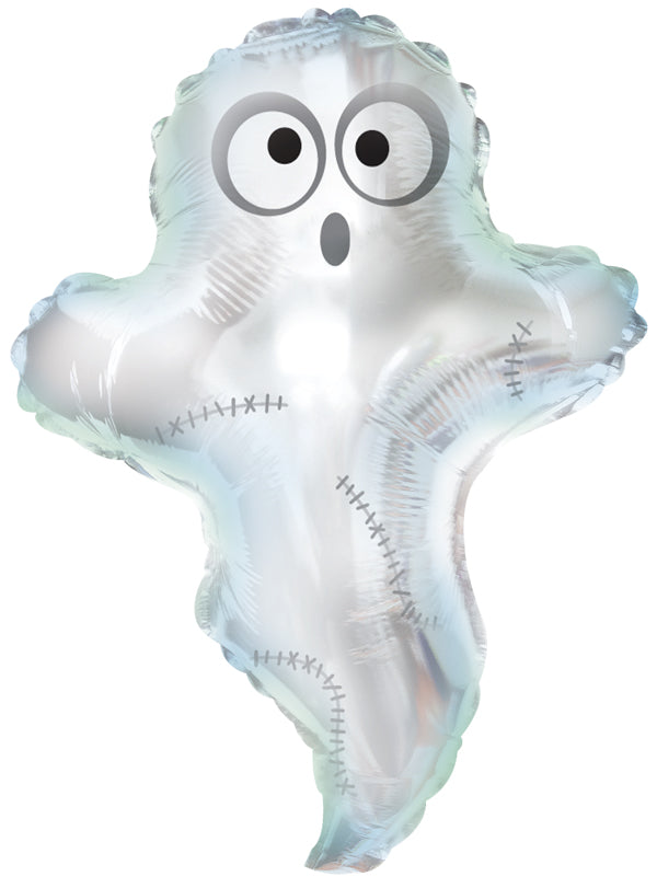 Boo Ghost With Sticthes - Jr Shape