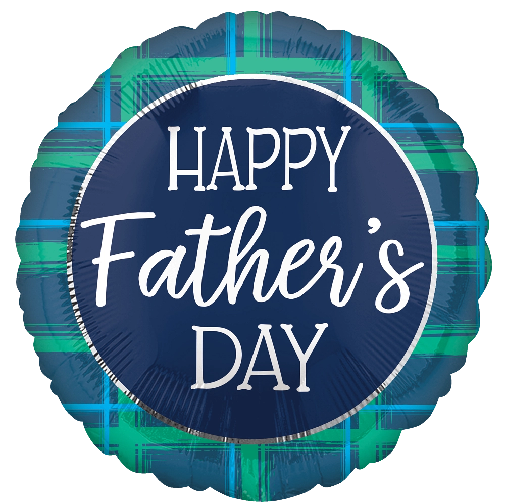 Happy Fathers Day - Blue & Green