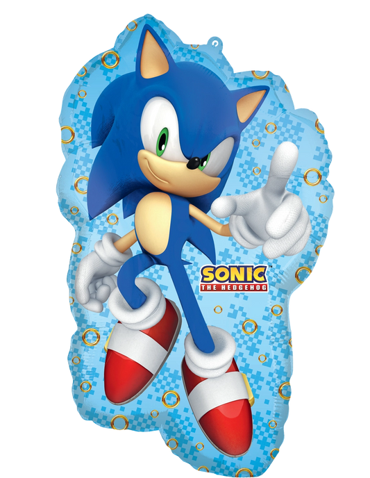 Sonic - The Hedgehog -SuperShape