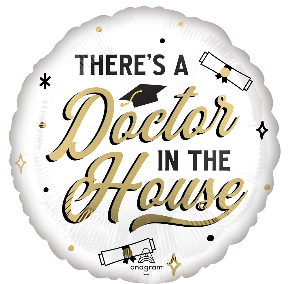 17" Doctor in the House Foil Balloon