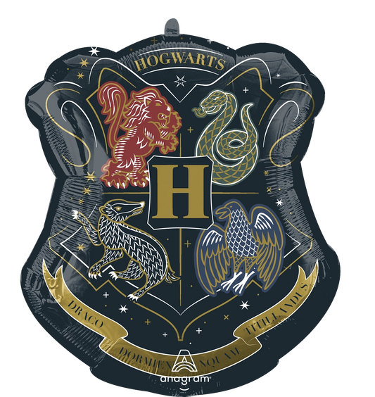 22" Harry Potter Shield SuperShape Foil Balloon