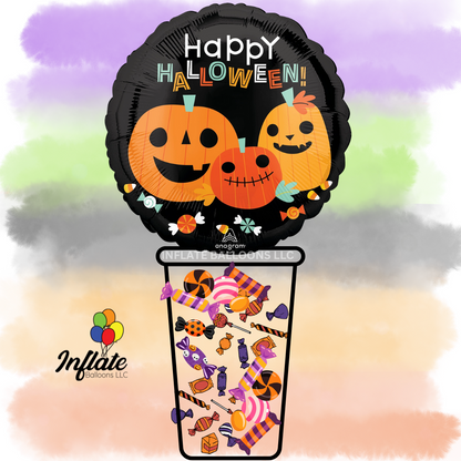 Halloween Candy Cup