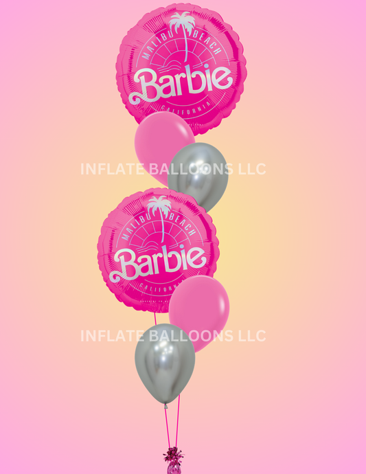 Malibu Barbie Latex Bouquet