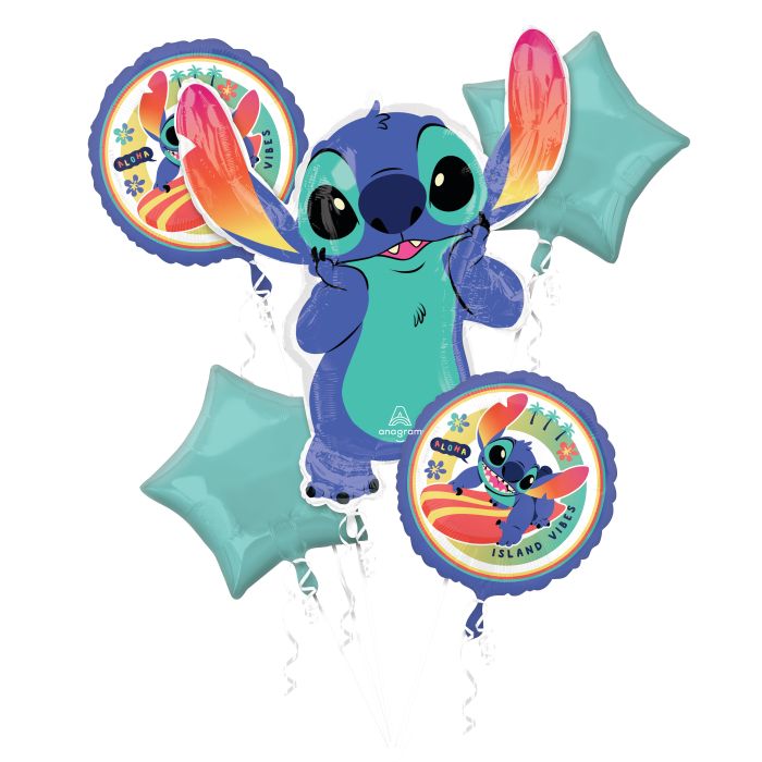 Stitch Balloon Bouquet