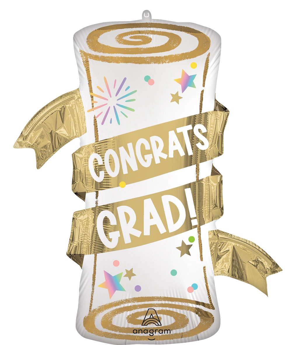 Grad Party Diploma - SuperShape